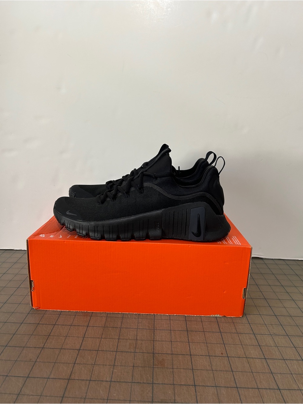 Nike Free Metcon 6 ‘Black Anthracite’ (Womens)